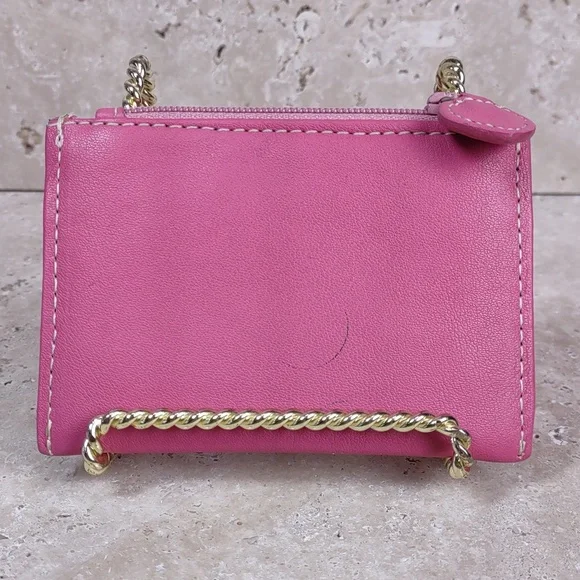 Brighton Leather Coin Purse w/ID Window Slot - Picture 3 of 6